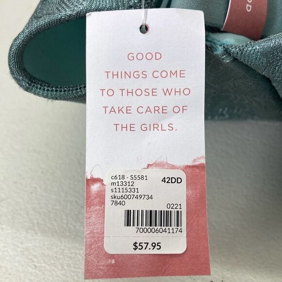 NEW Cacique Bra Womens size 42DD - Picture 4 of 8